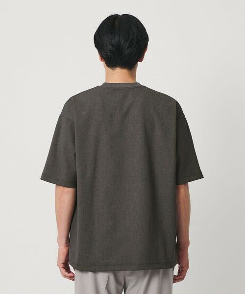 BEAUTY&YOUTH UNITED ARROWS / ビューティー&ユース ユナイテッドアローズ カットソー | フラックス ライク アジャスト クルーネック Tシャツ 吸水速乾 ストレッチ 通気性 | 詳細24