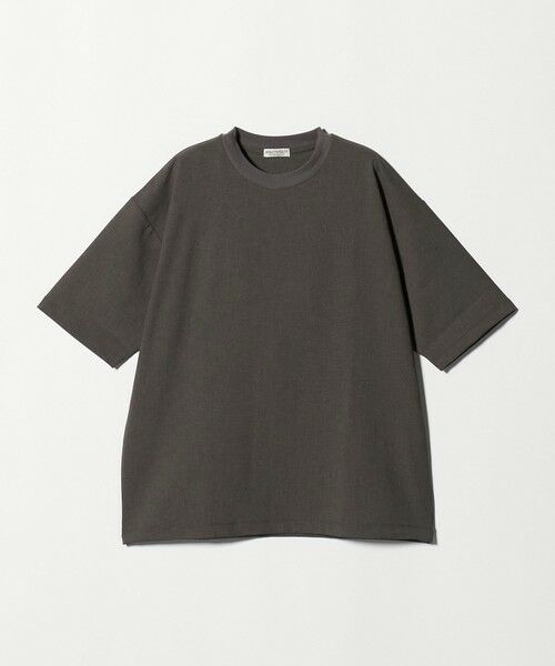 BEAUTY&YOUTH UNITED ARROWS / ビューティー&ユース ユナイテッドアローズ カットソー | フラックス ライク アジャスト クルーネック Tシャツ 吸水速乾 ストレッチ 通気性 | 詳細13