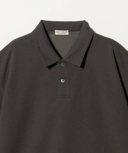 BEAUTY&YOUTH UNITED ARROWS / ビューティー&ユース ユナイテッドアローズ カットソー | ドライ スムース ジャージー ポロシャツ 吸水速乾 | 詳細9
