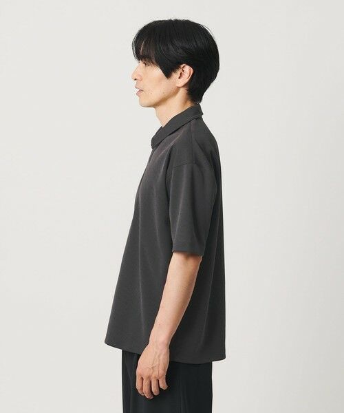 BEAUTY&YOUTH UNITED ARROWS / ビューティー&ユース ユナイテッドアローズ カットソー | ドライ スムース ジャージー ポロシャツ 吸水速乾 | 詳細10