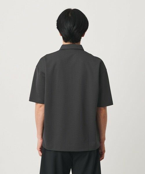 BEAUTY&YOUTH UNITED ARROWS / ビューティー&ユース ユナイテッドアローズ カットソー | ドライ スムース ジャージー ポロシャツ 吸水速乾 | 詳細11