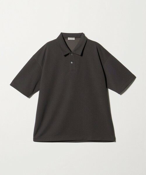 BEAUTY&YOUTH UNITED ARROWS / ビューティー&ユース ユナイテッドアローズ カットソー | ドライ スムース ジャージー ポロシャツ 吸水速乾 | 詳細12