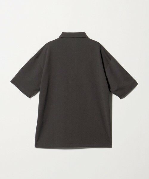 BEAUTY&YOUTH UNITED ARROWS / ビューティー&ユース ユナイテッドアローズ カットソー | ドライ スムース ジャージー ポロシャツ 吸水速乾 | 詳細13