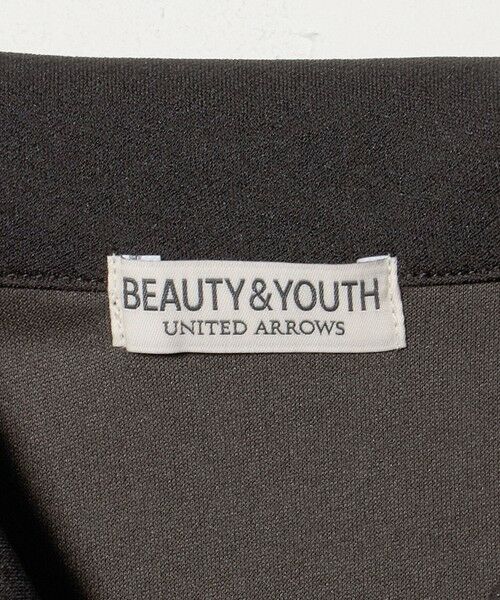 BEAUTY&YOUTH UNITED ARROWS / ビューティー&ユース ユナイテッドアローズ カットソー | ドライ スムース ジャージー ポロシャツ 吸水速乾 | 詳細14