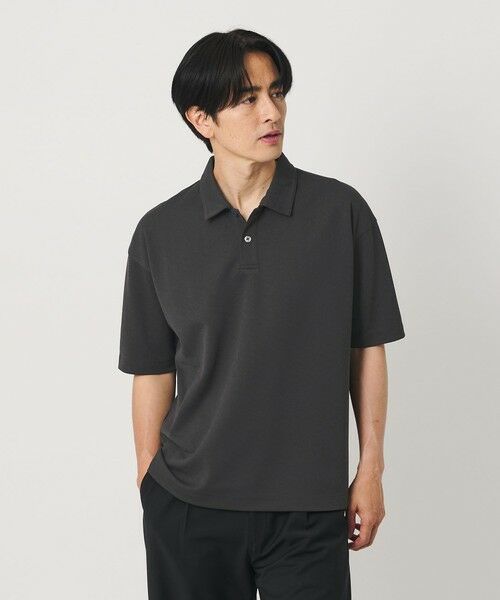 BEAUTY&YOUTH UNITED ARROWS / ビューティー&ユース ユナイテッドアローズ カットソー | ドライ スムース ジャージー ポロシャツ 吸水速乾 | 詳細4