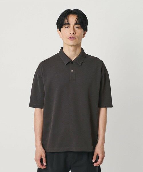 BEAUTY&YOUTH UNITED ARROWS / ビューティー&ユース ユナイテッドアローズ カットソー | ドライ スムース ジャージー ポロシャツ 吸水速乾 | 詳細4