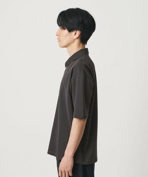 BEAUTY&YOUTH UNITED ARROWS / ビューティー&ユース ユナイテッドアローズ カットソー | ドライ スムース ジャージー ポロシャツ 吸水速乾 | 詳細5