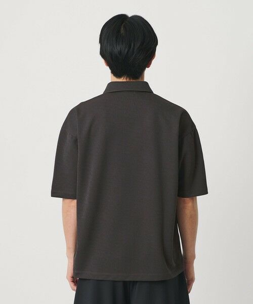 BEAUTY&YOUTH UNITED ARROWS / ビューティー&ユース ユナイテッドアローズ カットソー | ドライ スムース ジャージー ポロシャツ 吸水速乾 | 詳細6