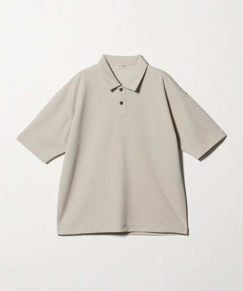 BEAUTY&YOUTH UNITED ARROWS / ビューティー&ユース ユナイテッドアローズ カットソー | ドライ スムース ジャージー ポロシャツ 吸水速乾 | 詳細17