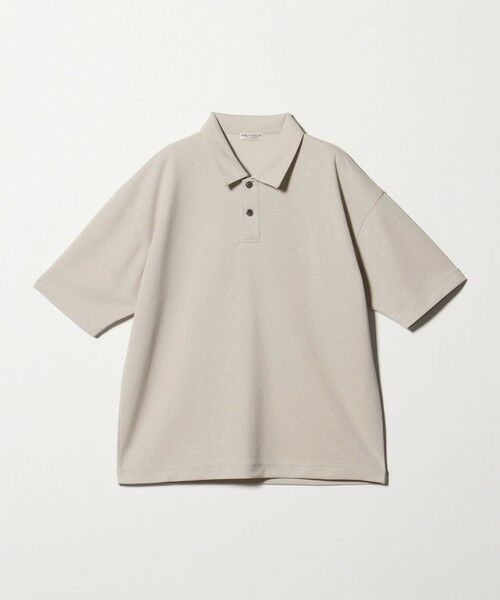BEAUTY&YOUTH UNITED ARROWS / ビューティー&ユース ユナイテッドアローズ カットソー | ドライ スムース ジャージー ポロシャツ 吸水速乾 | 詳細22