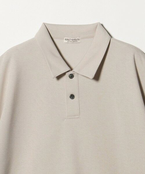 BEAUTY&YOUTH UNITED ARROWS / ビューティー&ユース ユナイテッドアローズ カットソー | ドライ スムース ジャージー ポロシャツ 吸水速乾 | 詳細23