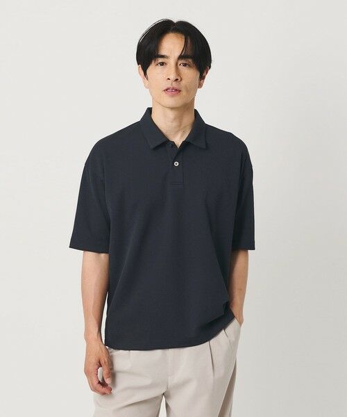 BEAUTY&YOUTH UNITED ARROWS / ビューティー&ユース ユナイテッドアローズ カットソー | ドライ スムース ジャージー ポロシャツ 吸水速乾 | 詳細27