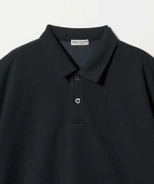BEAUTY&YOUTH UNITED ARROWS / ビューティー&ユース ユナイテッドアローズ カットソー | ドライ スムース ジャージー ポロシャツ 吸水速乾 | 詳細22