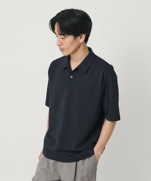 BEAUTY&YOUTH UNITED ARROWS / ビューティー&ユース ユナイテッドアローズ カットソー | ドライ スムース ジャージー ポロシャツ 吸水速乾 | 詳細25