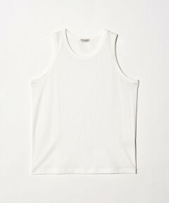 BEAUTY&YOUTH UNITED ARROWS / ビューティー&ユース ユナイテッドアローズ カットソー | ハイゲージ コットン タンクトップ 抗菌防臭