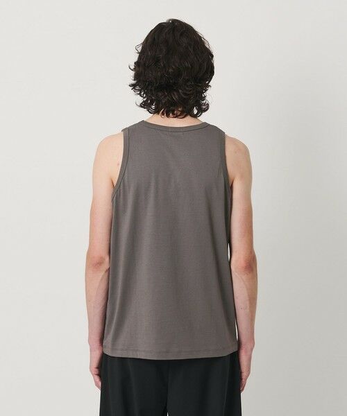BEAUTY&YOUTH UNITED ARROWS / ビューティー&ユース ユナイテッドアローズ カットソー | ハイゲージ コットン タンクトップ 抗菌防臭 | 詳細12
