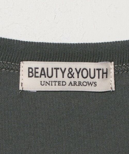 BEAUTY&YOUTH UNITED ARROWS / ビューティー&ユース ユナイテッドアローズ カットソー | ハイゲージ コットン タンクトップ 抗菌防臭 | 詳細9