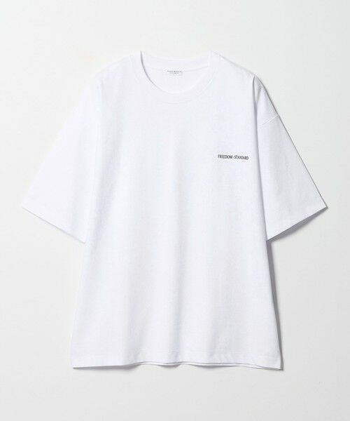 BEAUTY&YOUTH UNITED ARROWS / ビューティー&ユース ユナイテッドアローズ カットソー | 【WEB限定 WARDROBE SMART】リラックステーパード クール Tシャツ【抗菌防臭・接触冷感】 | 詳細7