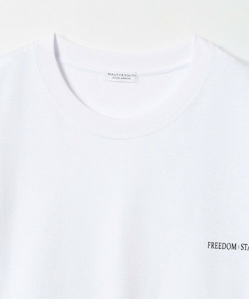 BEAUTY&YOUTH UNITED ARROWS / ビューティー&ユース ユナイテッドアローズ カットソー | 【WEB限定 WARDROBE SMART】リラックステーパード クール Tシャツ【抗菌防臭・接触冷感】 | 詳細8