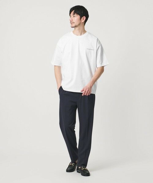 BEAUTY&YOUTH UNITED ARROWS / ビューティー&ユース ユナイテッドアローズ カットソー | 【WEB限定 WARDROBE SMART】リラックステーパード クール Tシャツ【抗菌防臭・接触冷感】 | 詳細2
