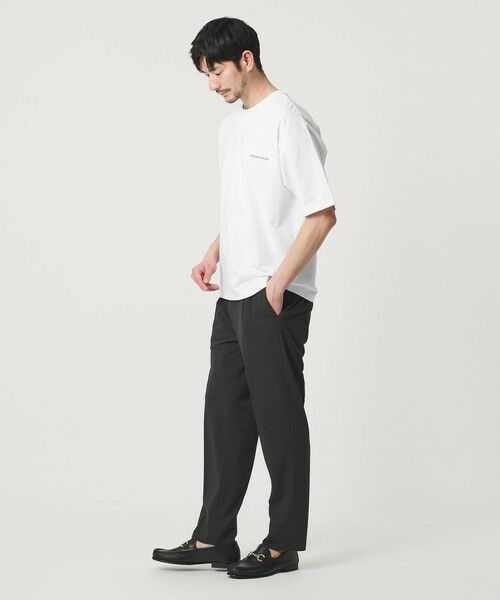 BEAUTY&YOUTH UNITED ARROWS / ビューティー&ユース ユナイテッドアローズ カットソー | 【WEB限定 WARDROBE SMART】リラックステーパード クール Tシャツ【抗菌防臭・接触冷感】 | 詳細3