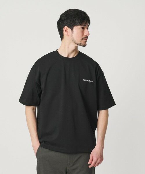 BEAUTY&YOUTH UNITED ARROWS / ビューティー&ユース ユナイテッドアローズ カットソー | 【WEB限定 WARDROBE SMART】リラックステーパード クール Tシャツ【抗菌防臭・接触冷感】 | 詳細10