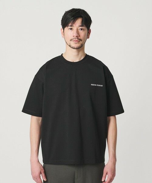 BEAUTY&YOUTH UNITED ARROWS / ビューティー&ユース ユナイテッドアローズ カットソー | 【WEB限定 WARDROBE SMART】リラックステーパード クール Tシャツ【抗菌防臭・接触冷感】 | 詳細13