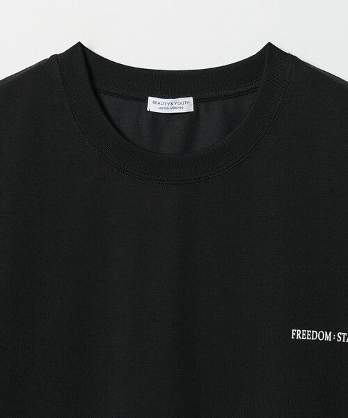 BEAUTY&YOUTH UNITED ARROWS / ビューティー&ユース ユナイテッドアローズ カットソー | 【WEB限定 WARDROBE SMART】リラックステーパード クール Tシャツ【抗菌防臭・接触冷感】 | 詳細18
