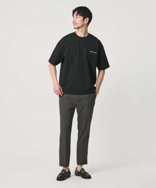 BEAUTY&YOUTH UNITED ARROWS / ビューティー&ユース ユナイテッドアローズ カットソー | 【WEB限定 WARDROBE SMART】リラックステーパード クール Tシャツ【抗菌防臭・接触冷感】 | 詳細11