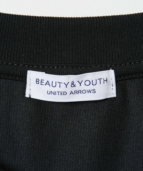BEAUTY&YOUTH UNITED ARROWS / ビューティー&ユース ユナイテッドアローズ カットソー | 【WEB限定 WARDROBE SMART】リラックステーパード クール Tシャツ【抗菌防臭・接触冷感】 | 詳細23