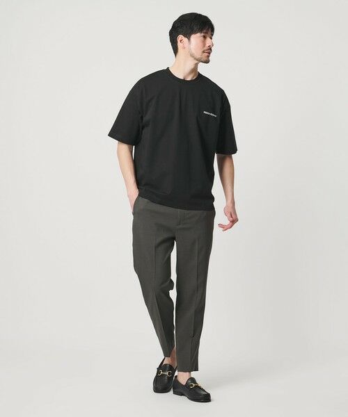BEAUTY&YOUTH UNITED ARROWS / ビューティー&ユース ユナイテッドアローズ カットソー | 【WEB限定 WARDROBE SMART】リラックステーパード クール Tシャツ【抗菌防臭・接触冷感】 | 詳細12