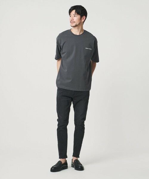 BEAUTY&YOUTH UNITED ARROWS / ビューティー&ユース ユナイテッドアローズ カットソー | 【WEB限定 WARDROBE SMART】リラックステーパード クール Tシャツ【抗菌防臭・接触冷感】 | 詳細24