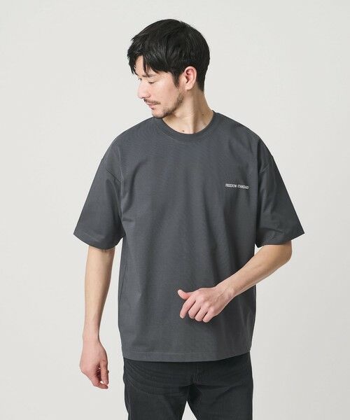 BEAUTY&YOUTH UNITED ARROWS / ビューティー&ユース ユナイテッドアローズ カットソー | 【WEB限定 WARDROBE SMART】リラックステーパード クール Tシャツ【抗菌防臭・接触冷感】 | 詳細25