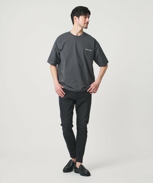 BEAUTY&YOUTH UNITED ARROWS / ビューティー&ユース ユナイテッドアローズ カットソー | 【WEB限定 WARDROBE SMART】リラックステーパード クール Tシャツ【抗菌防臭・接触冷感】 | 詳細26