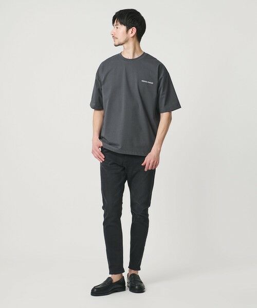 BEAUTY&YOUTH UNITED ARROWS / ビューティー&ユース ユナイテッドアローズ カットソー | 【WEB限定 WARDROBE SMART】リラックステーパード クール Tシャツ【抗菌防臭・接触冷感】 | 詳細27