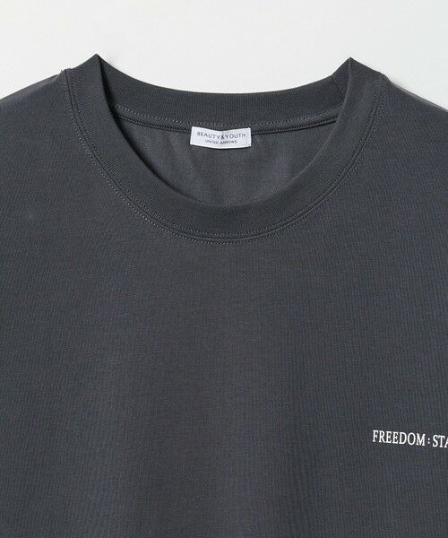 BEAUTY&YOUTH UNITED ARROWS / ビューティー&ユース ユナイテッドアローズ カットソー | 【WEB限定 WARDROBE SMART】リラックステーパード クール Tシャツ【抗菌防臭・接触冷感】 | 詳細29