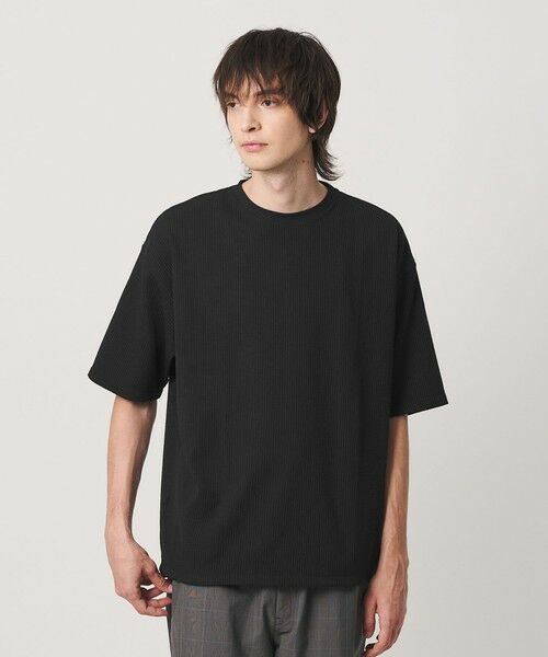 BEAUTY&YOUTH UNITED ARROWS / ビューティー&ユース ユナイテッドアローズ カットソー | テック サーマル アジャスト クルーネック Tシャツ | 詳細1