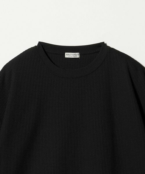 BEAUTY&YOUTH UNITED ARROWS / ビューティー&ユース ユナイテッドアローズ カットソー | テック サーマル アジャスト クルーネック Tシャツ | 詳細1