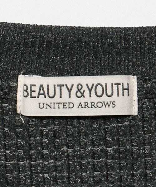 BEAUTY&YOUTH UNITED ARROWS / ビューティー&ユース ユナイテッドアローズ カットソー | テック サーマル アジャスト クルーネック Tシャツ | 詳細8
