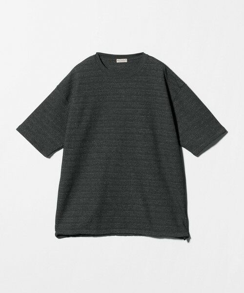 BEAUTY&YOUTH UNITED ARROWS / ビューティー&ユース ユナイテッドアローズ カットソー | テック サーマル アジャスト クルーネック Tシャツ（DK.GRAY）
