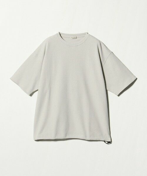 BEAUTY&YOUTH UNITED ARROWS / ビューティー&ユース ユナイテッドアローズ カットソー | テック サーマル アジャスト クルーネック Tシャツ（NATURAL）