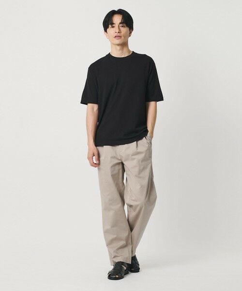 BEAUTY&YOUTH UNITED ARROWS / ビューティー&ユース ユナイテッドアローズ カットソー | コットン カシミヤ クルーネック Tシャツ ウォッシャブル | 詳細2