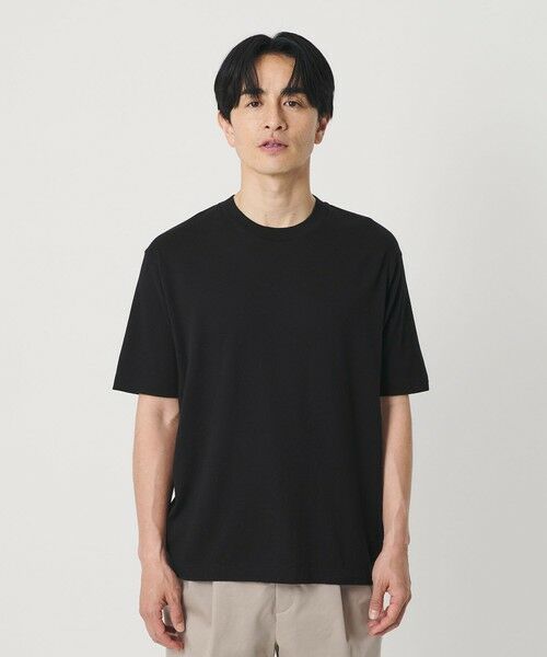 BEAUTY&YOUTH UNITED ARROWS / ビューティー&ユース ユナイテッドアローズ カットソー | コットン カシミヤ クルーネック Tシャツ ウォッシャブル | 詳細3