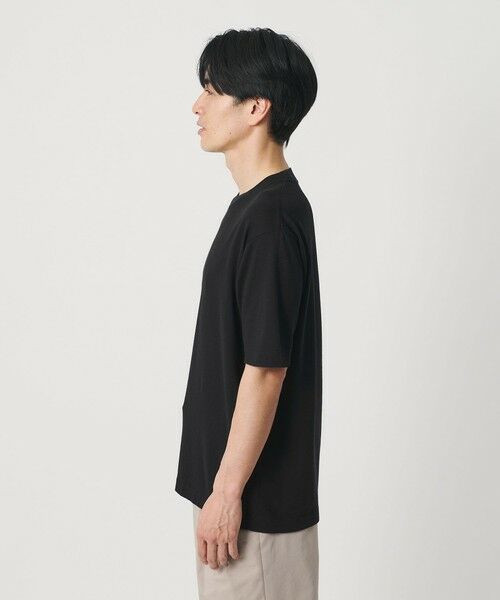 BEAUTY&YOUTH UNITED ARROWS / ビューティー&ユース ユナイテッドアローズ カットソー | コットン カシミヤ クルーネック Tシャツ ウォッシャブル | 詳細4
