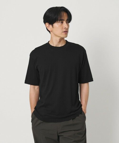 BEAUTY&YOUTH UNITED ARROWS / ビューティー&ユース ユナイテッドアローズ カットソー | コットン カシミヤ クルーネック Tシャツ ウォッシャブル | 詳細5