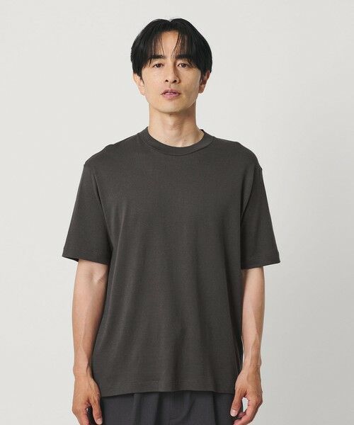 BEAUTY&YOUTH UNITED ARROWS / ビューティー&ユース ユナイテッドアローズ カットソー | コットン カシミヤ クルーネック Tシャツ ウォッシャブル | 詳細17