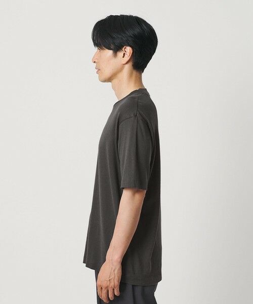 BEAUTY&YOUTH UNITED ARROWS / ビューティー&ユース ユナイテッドアローズ カットソー | コットン カシミヤ クルーネック Tシャツ ウォッシャブル | 詳細18