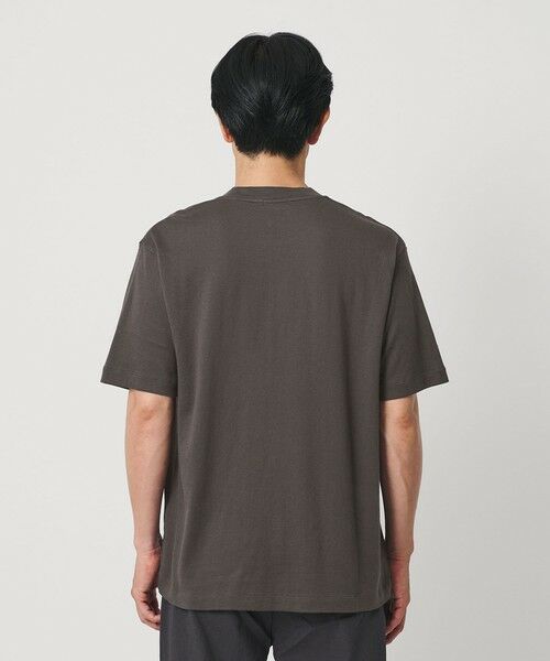 BEAUTY&YOUTH UNITED ARROWS / ビューティー&ユース ユナイテッドアローズ カットソー | コットン カシミヤ クルーネック Tシャツ ウォッシャブル | 詳細15