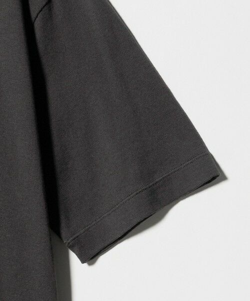 BEAUTY&YOUTH UNITED ARROWS / ビューティー&ユース ユナイテッドアローズ カットソー | コットン カシミヤ クルーネック Tシャツ ウォッシャブル | 詳細5