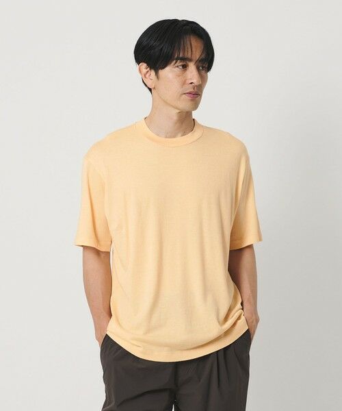 BEAUTY&YOUTH UNITED ARROWS / ビューティー&ユース ユナイテッドアローズ カットソー | コットン カシミヤ クルーネック Tシャツ ウォッシャブル | 詳細17